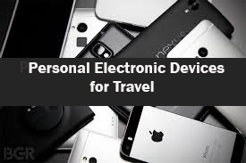 Personal deivice for travel that are exempt